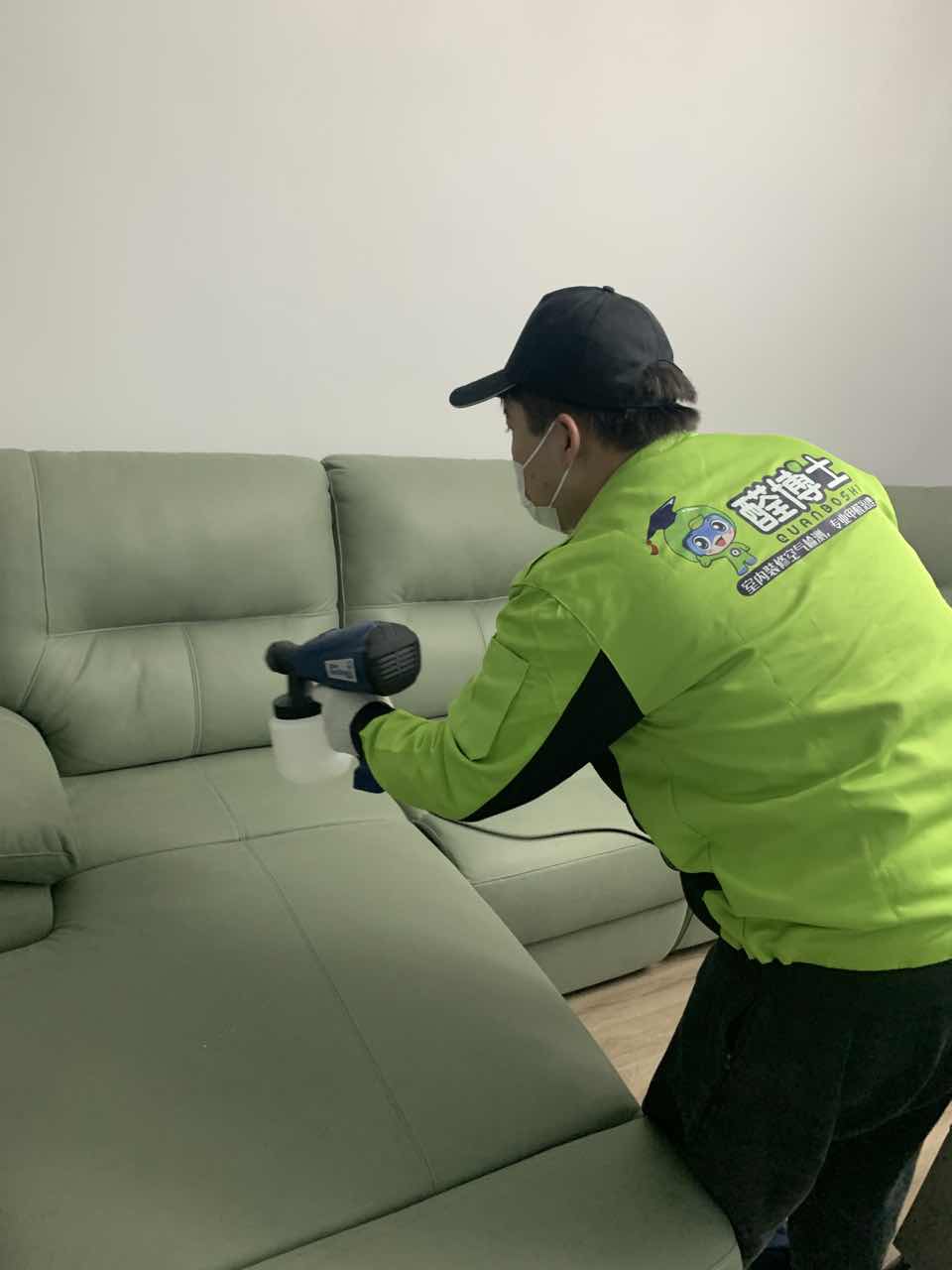 柳南名苑山庄小区除甲醛甲醛治理公司
