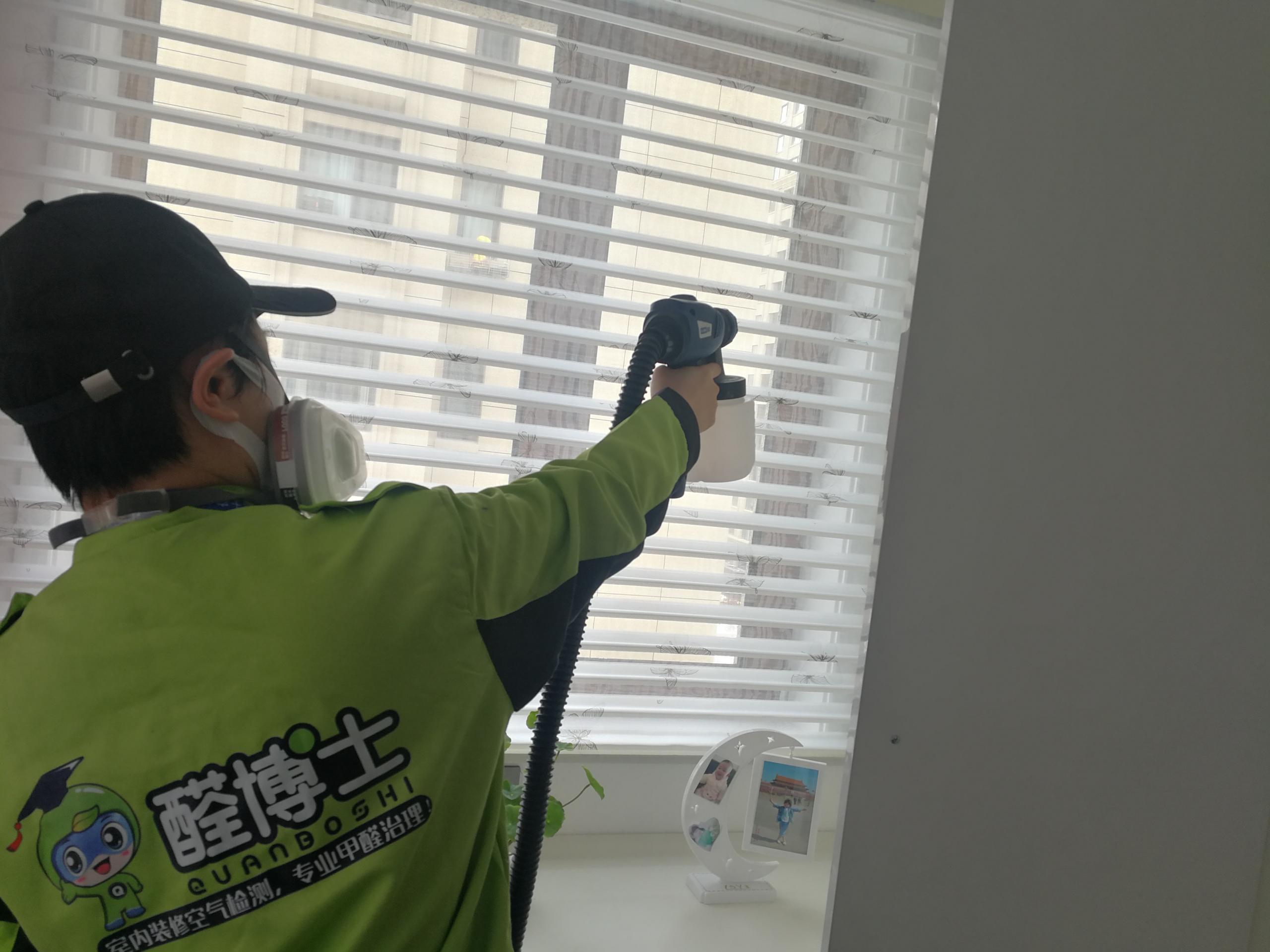 柳南汇宏悦澜湾小区除甲醛甲醛治理公司